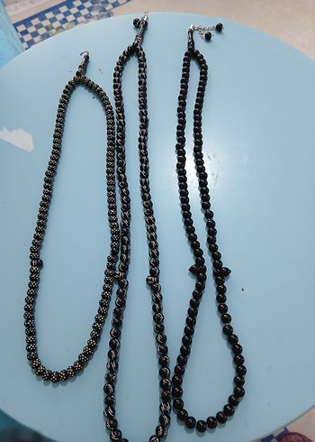 Erkek Siyah Minimalist Tesbih - Görsel 5