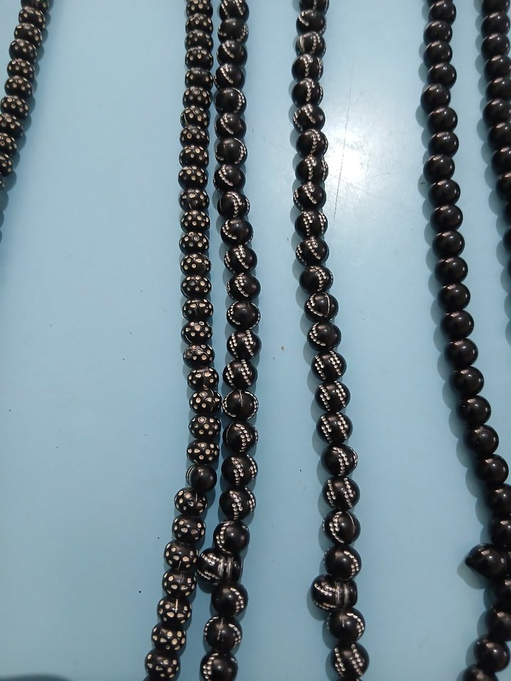 Erkek Siyah Minimalist Tesbih - Görsel 2