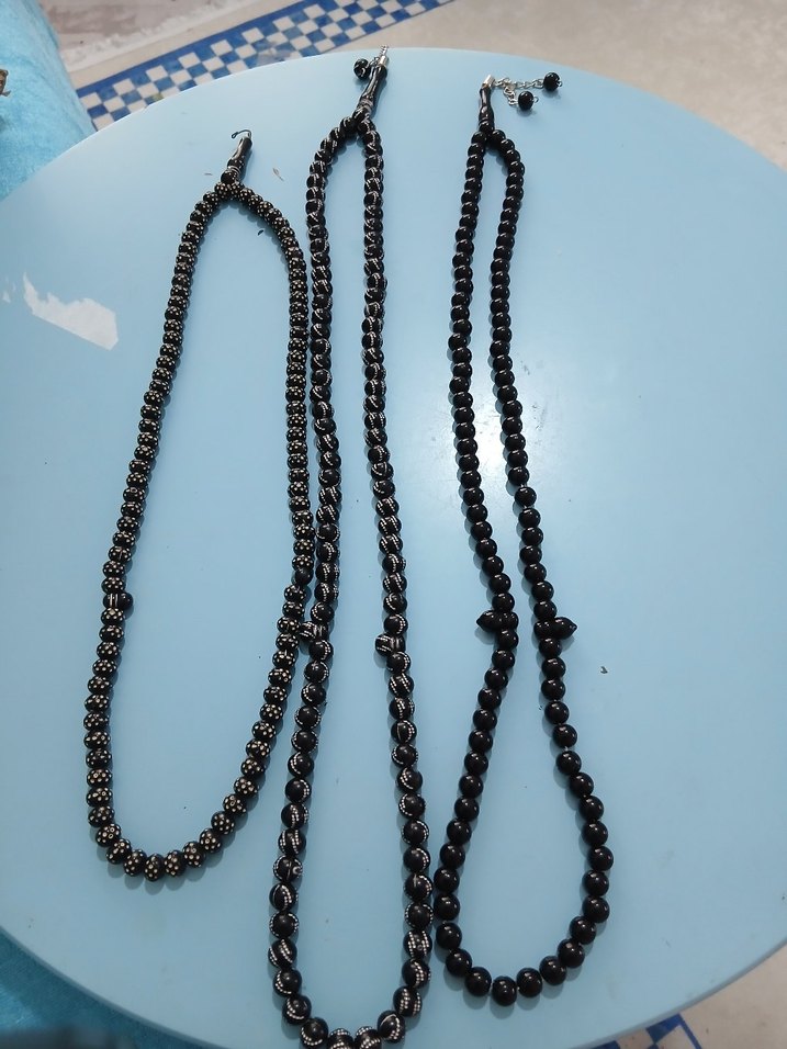 Erkek Siyah Minimalist Tesbih - Görsel 4