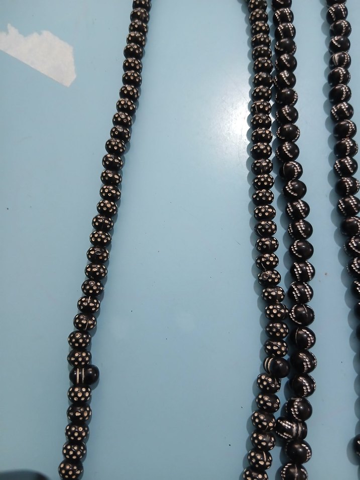 Erkek Siyah Minimalist Tesbih - Görsel 3