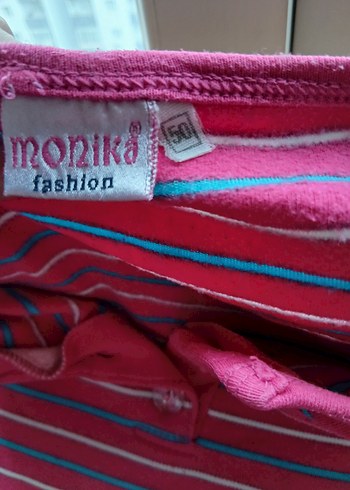 Pembe Uzun Kollu Rahat Kadın Pijama Takımı - Görsel 4