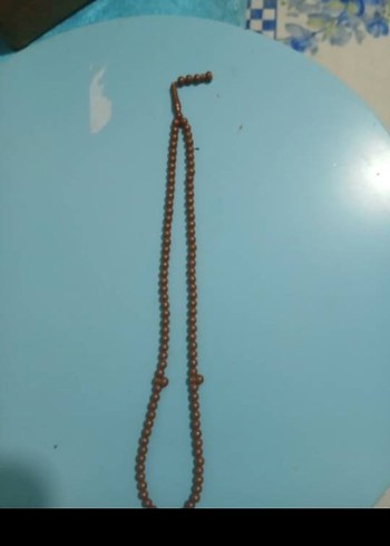 Koyu Camel Renk Erkek Tespih