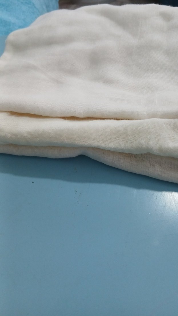 Boncuk İşlemeli Beyaz Kadın örtü - Görsel 3