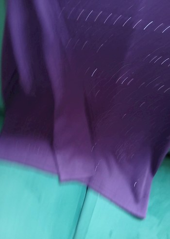 Parlak Lacivert Kadın uzun Kollu Triko - Görsel 4