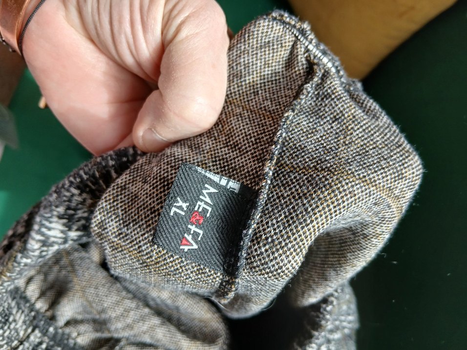 Gri Kadın Kumaş Pantolon - Görsel 3