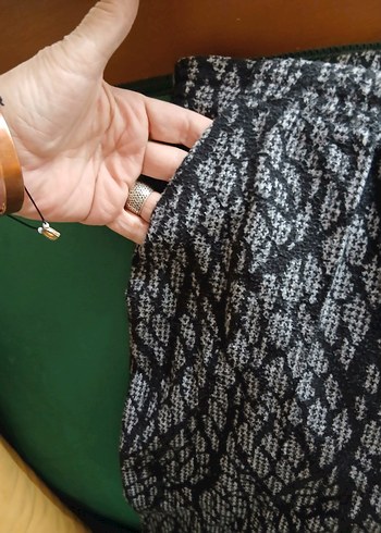 kalın likralı bayan pantolon - Görsel 3