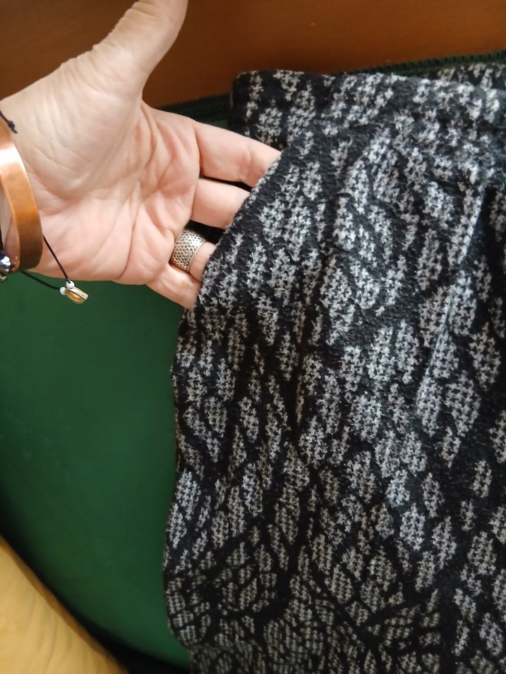 kalın likralı bayan pantolon - Görsel 3