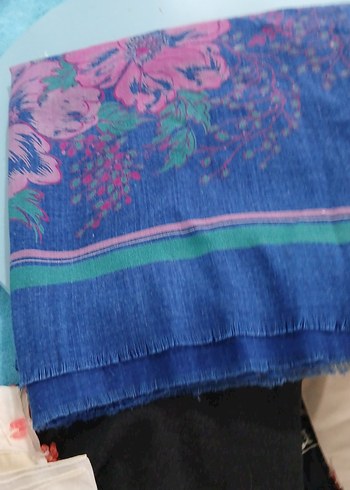 Mavi Bohem Kadın Şal - Görsel 4