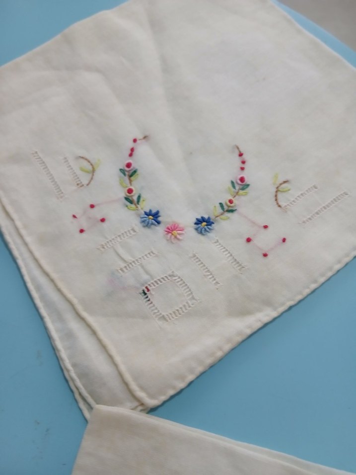 Nakışlı Vintage  kare nakışlı örtüler adet fiyatı - Görsel 5