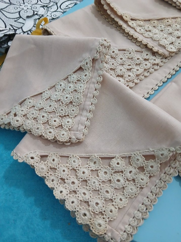 Nakışlı Bej salon takımı - Görsel 3