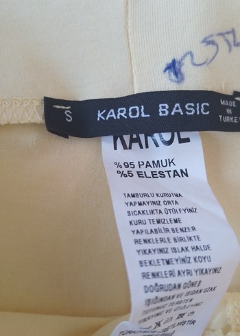 Sarı Mini Şortlu takim - Görsel 5