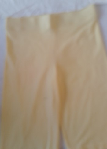 Sarı Mini Şortlu takim - Görsel 2