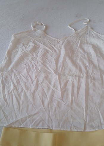 Sarı Mini Şortlu takim - Görsel 3