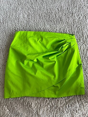Zara Yeşil Etek