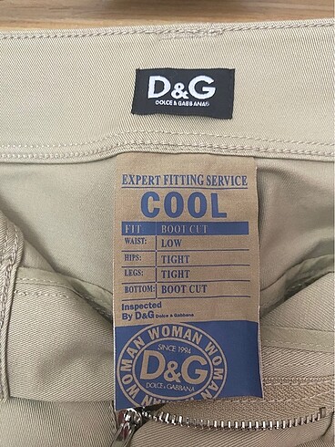 26 Beden Dolce Gabbana pantalon