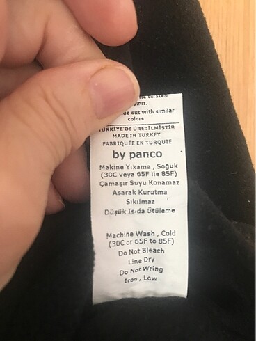 6 Yaş Beden siyah Renk Polar panço