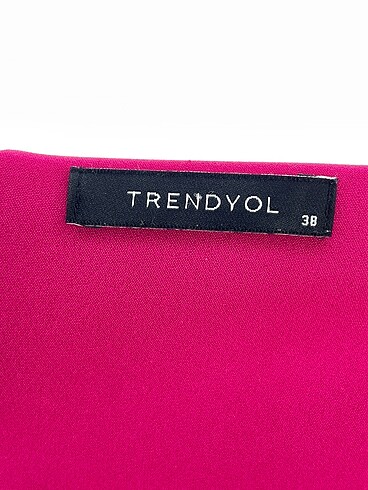 38 Beden pembe Renk Trendyol & Milla Kısa Elbise %70 İndirimli.