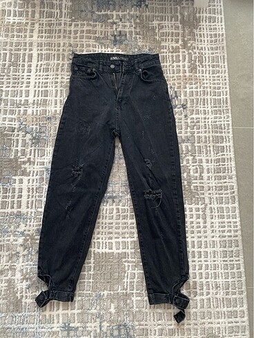 34 beden siyah pantolon