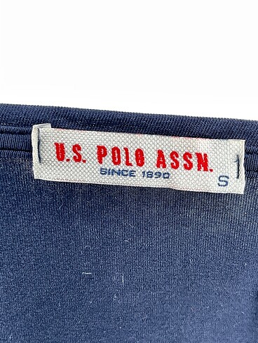 s Beden lacivert Renk U.S Polo Assn. T-shirt %70 İndirimli.