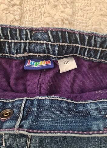 LC Waikiki Kalın kışlık kot pantolon 5-6 yaş