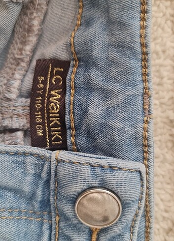 LC Waikiki LCW çiçekli şort 5-6 yaş 