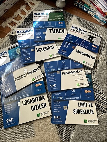 ÇAP YAYINLARI AYT MATEMATİK SETİ