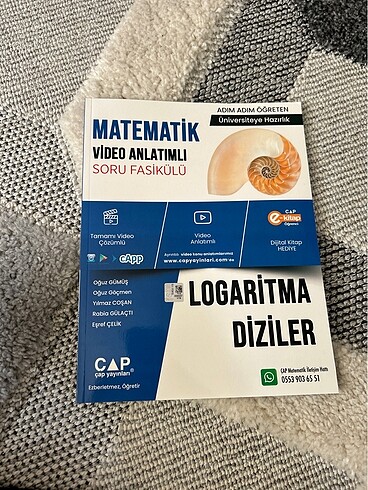 ÇAP YAYINLARI AYT MATEMATİK SETİ