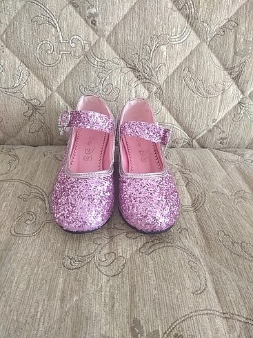 Baby D S kız çocuk topuklu ayakkabı