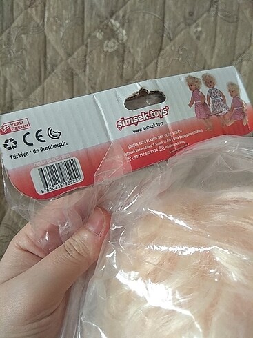  Beden Şimşek toys konuşan bebek