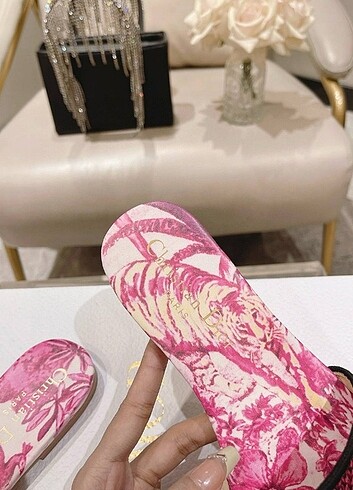38 Beden çeşitli Renk Dior Terlik