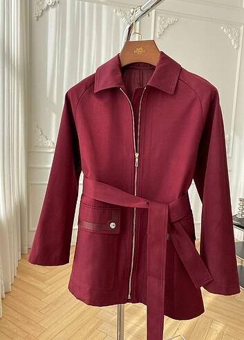 m Beden bordo Renk Hermes Ceket