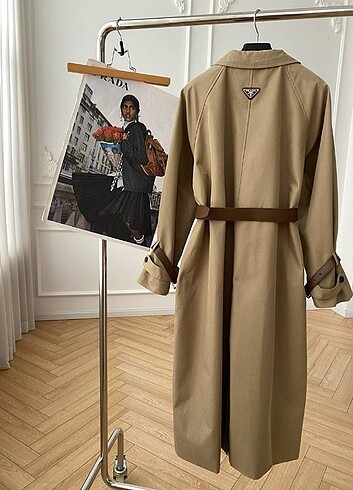 m Beden Prada Trenchcoat