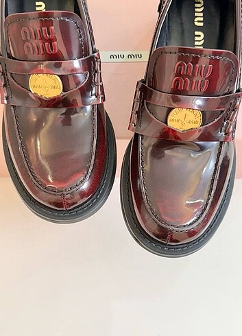 Miu Miu Miu Miu Ayakkabı 