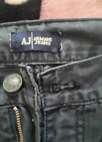 Armani Jeans Siyah erkek kot 