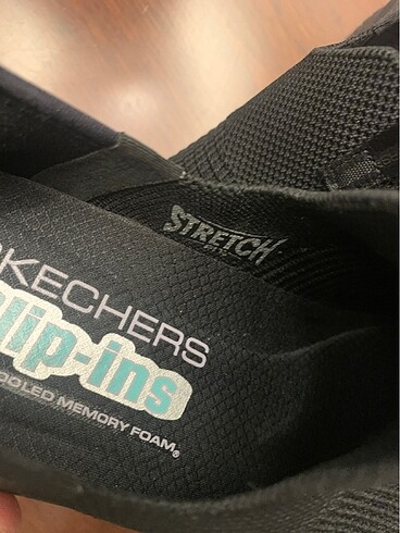 36,5 Beden Sketchers ayakkabı