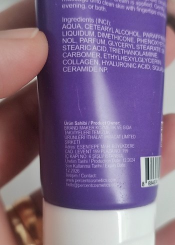 Collagen içeren cilt bakım kremi - Görsel 2