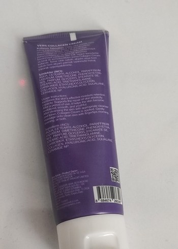 Collagen içeren cilt bakım kremi - Görsel 3