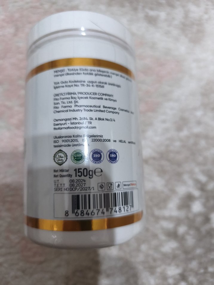 Hünnap toz - Görsel 2