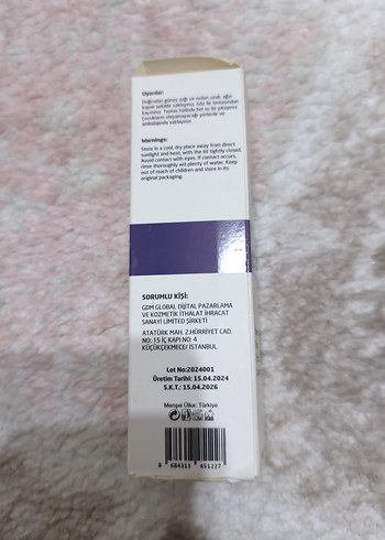 Ayak bakım spreyi - Görsel 2