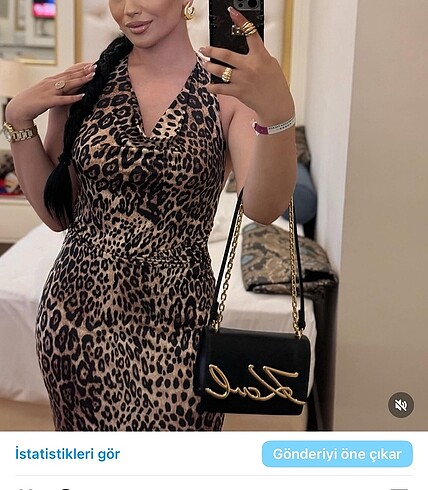 Diğer Leopar elbise