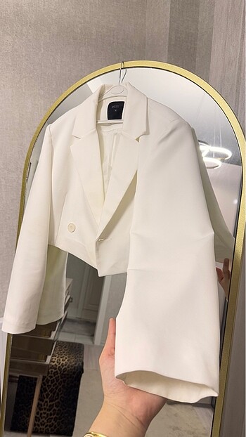 Diğer Beyaz blazer