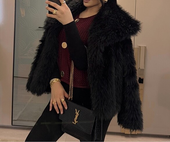 m Beden Zara yelek