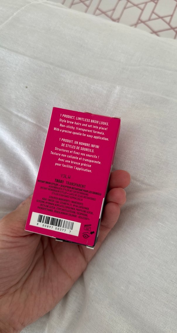 NYX The Brow Glue Kaş Sabitleyici - - Görsel 3