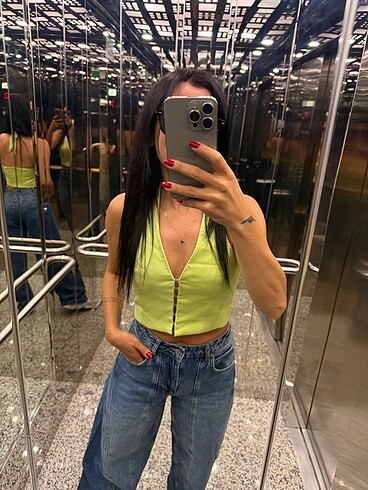 ZARA TOP ÜST