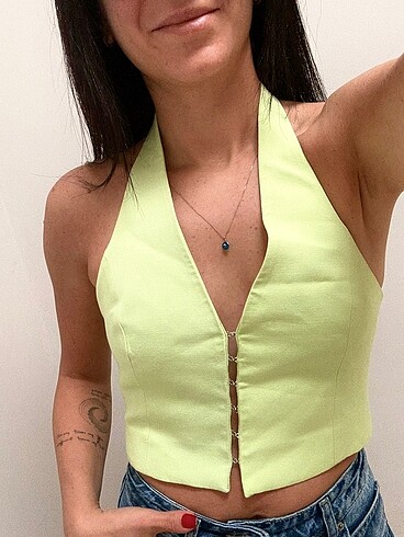 m Beden ZARA TOP ÜST
