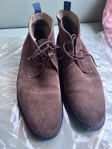 Clarks Süet Bot 46 numara