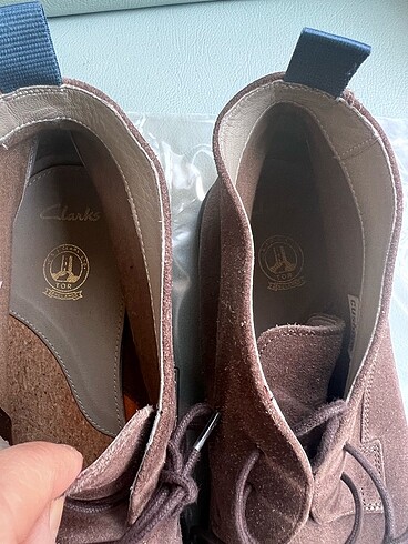 Clarks Clarks Süet Bot 46 numara