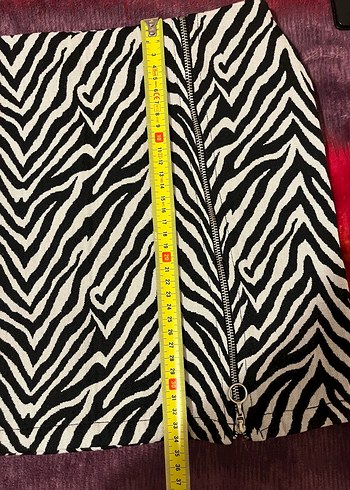 Pull and Bear Pull&Bear Zebra Mini Etek