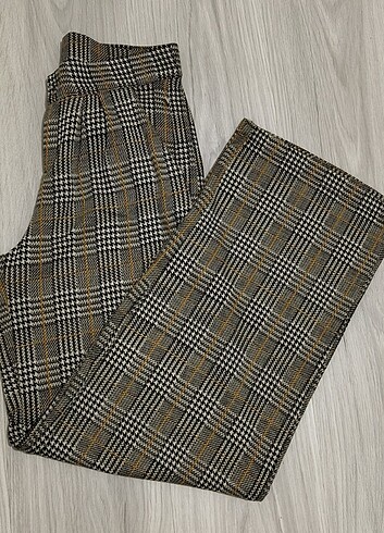 Ekose bol pantolon 