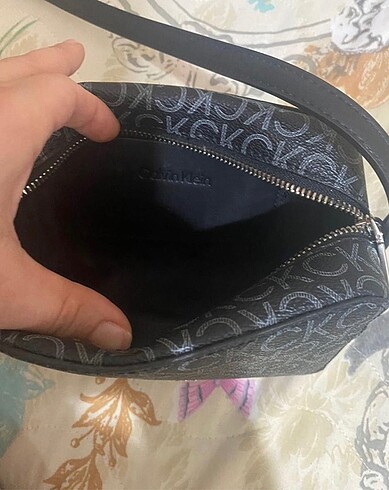  Beden siyah Renk Orjinal yeni Calvin Klein Çanta